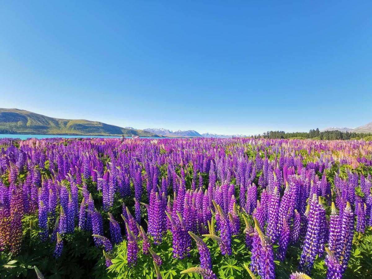 Skyrim Lodge Lake Tekapo Exteriér fotografie