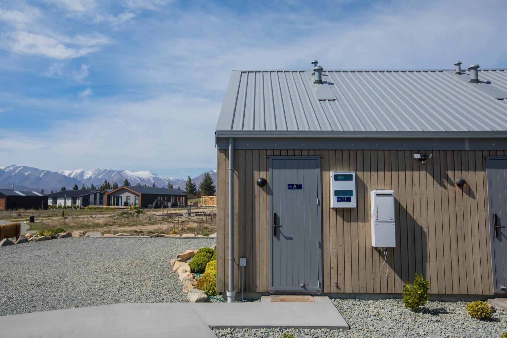 Skyrim Lodge Lake Tekapo Exteriér fotografie